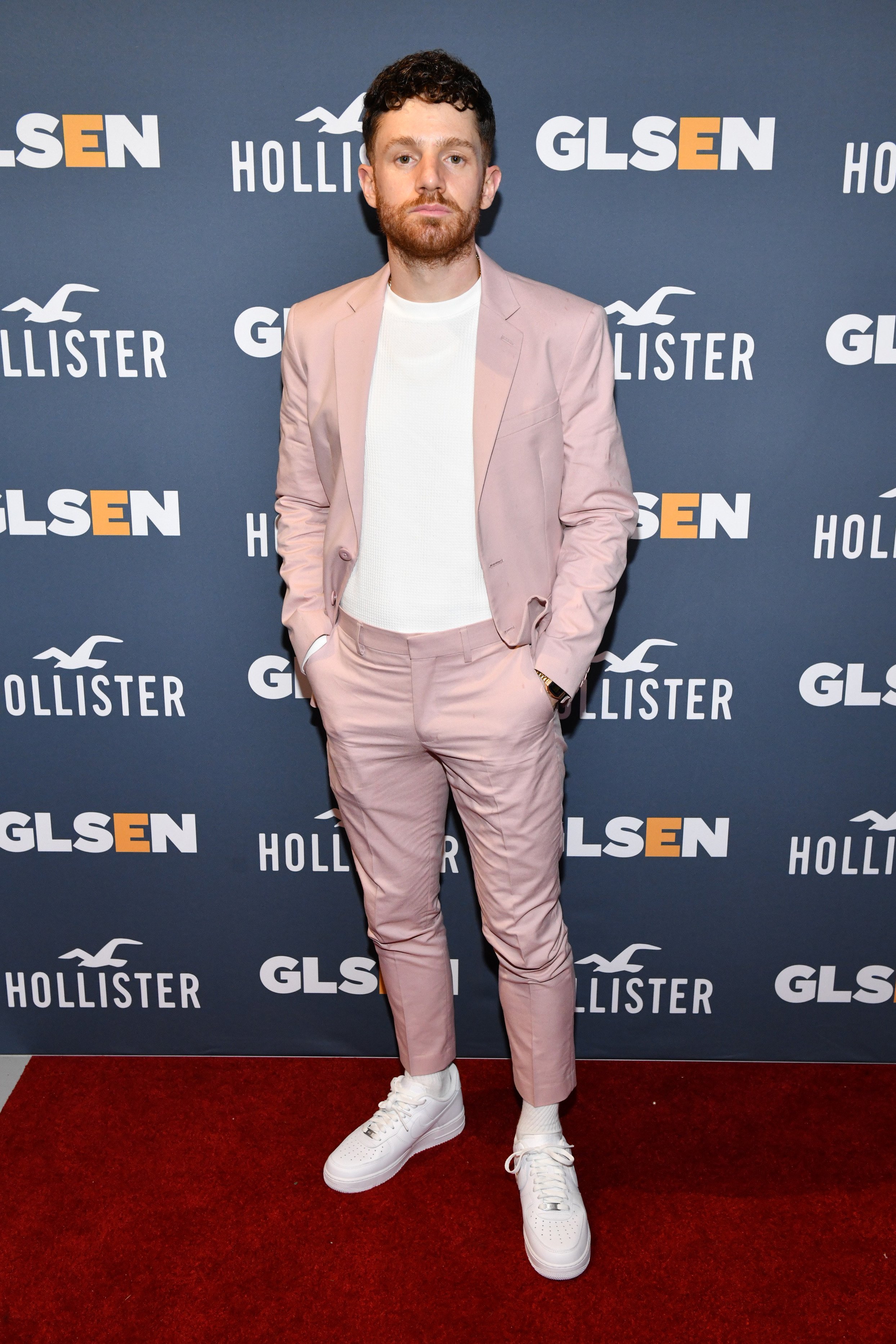 Chris Perfetti on May 16, 2022, at The 2022 GLSEN Respect Awards in New York City. | Source: Getty Images