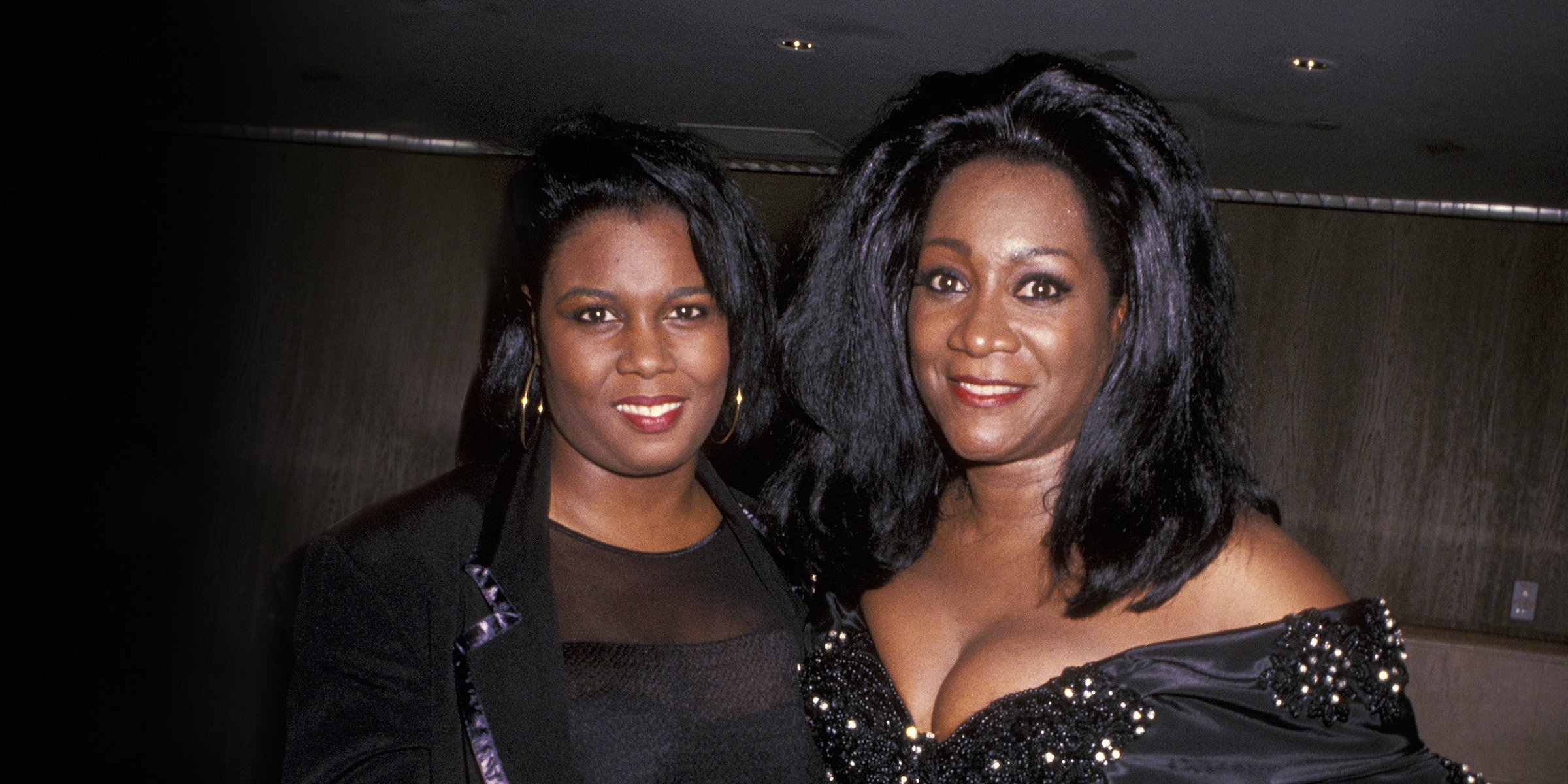 Stayce Holte and Patti LaBelle. | Source: Getty Images