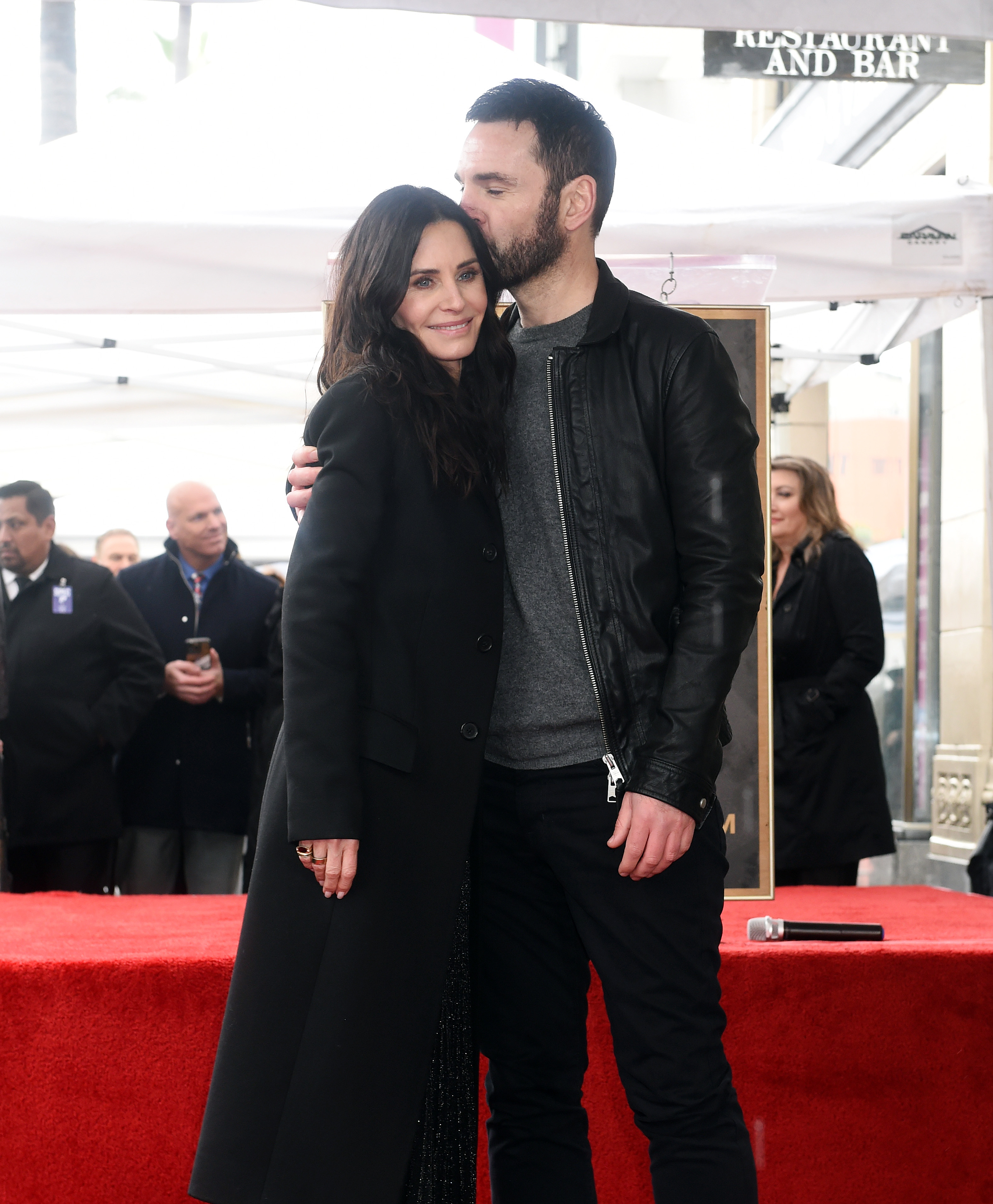 The couple's love story included a called-off engagement in 2015 followed by a reunion months later. McDaid later made his devotion clear, saying, "I love her. I've always loved her." | Source: Getty Images