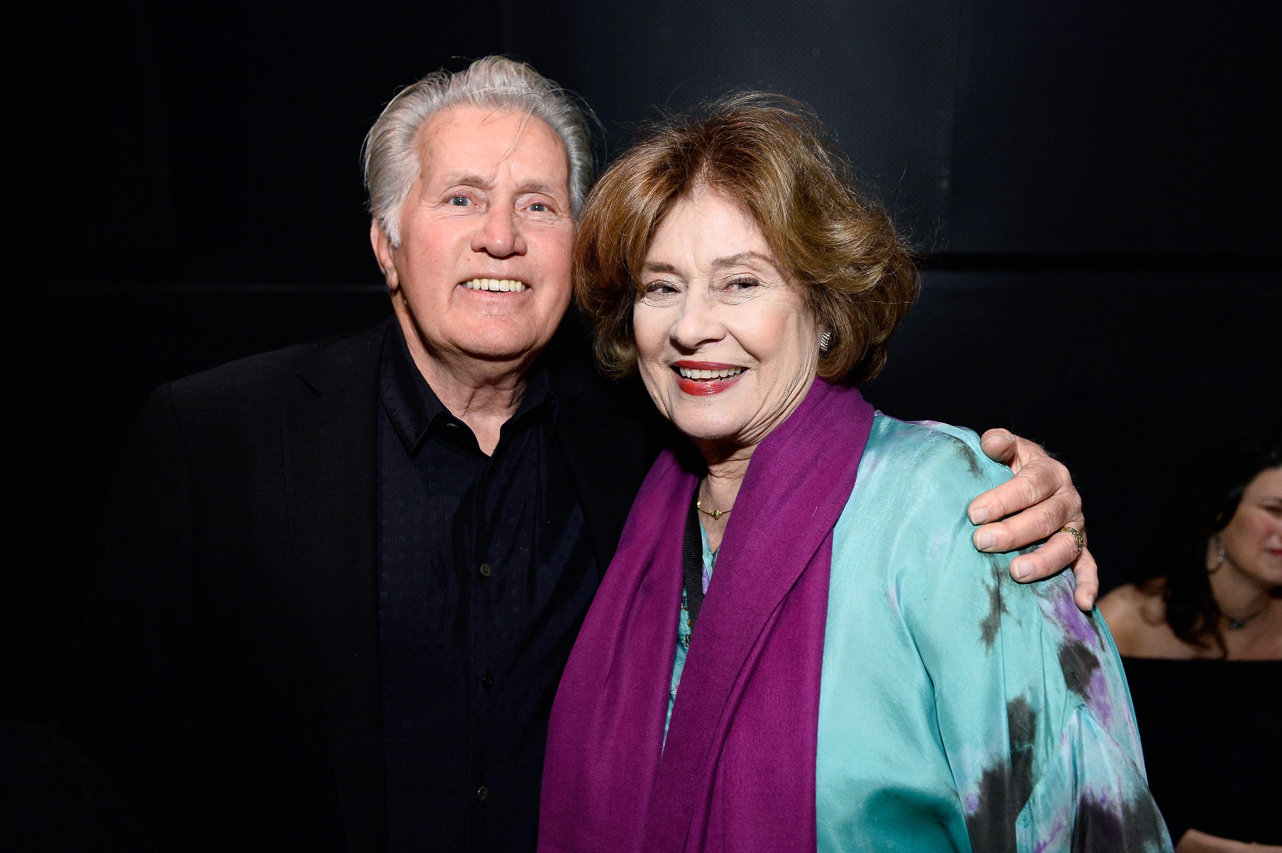 Martin Sheen and his wife Janet Sheen in California in 2017. | Source: Getty Images 