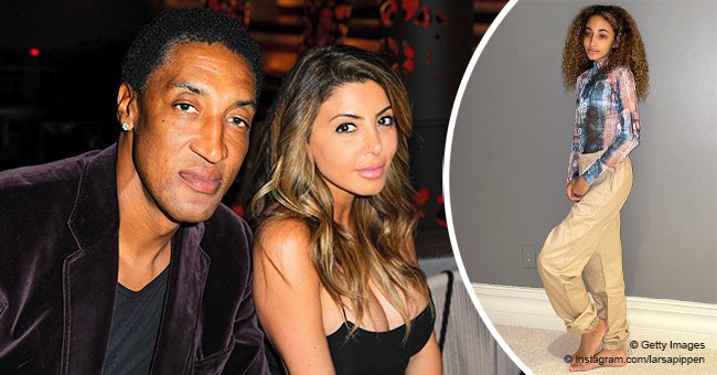 Scottie And Larsa Pippen S Daughter Has Grown Tall — See Her Chic Look With Beautiful Curly Hair