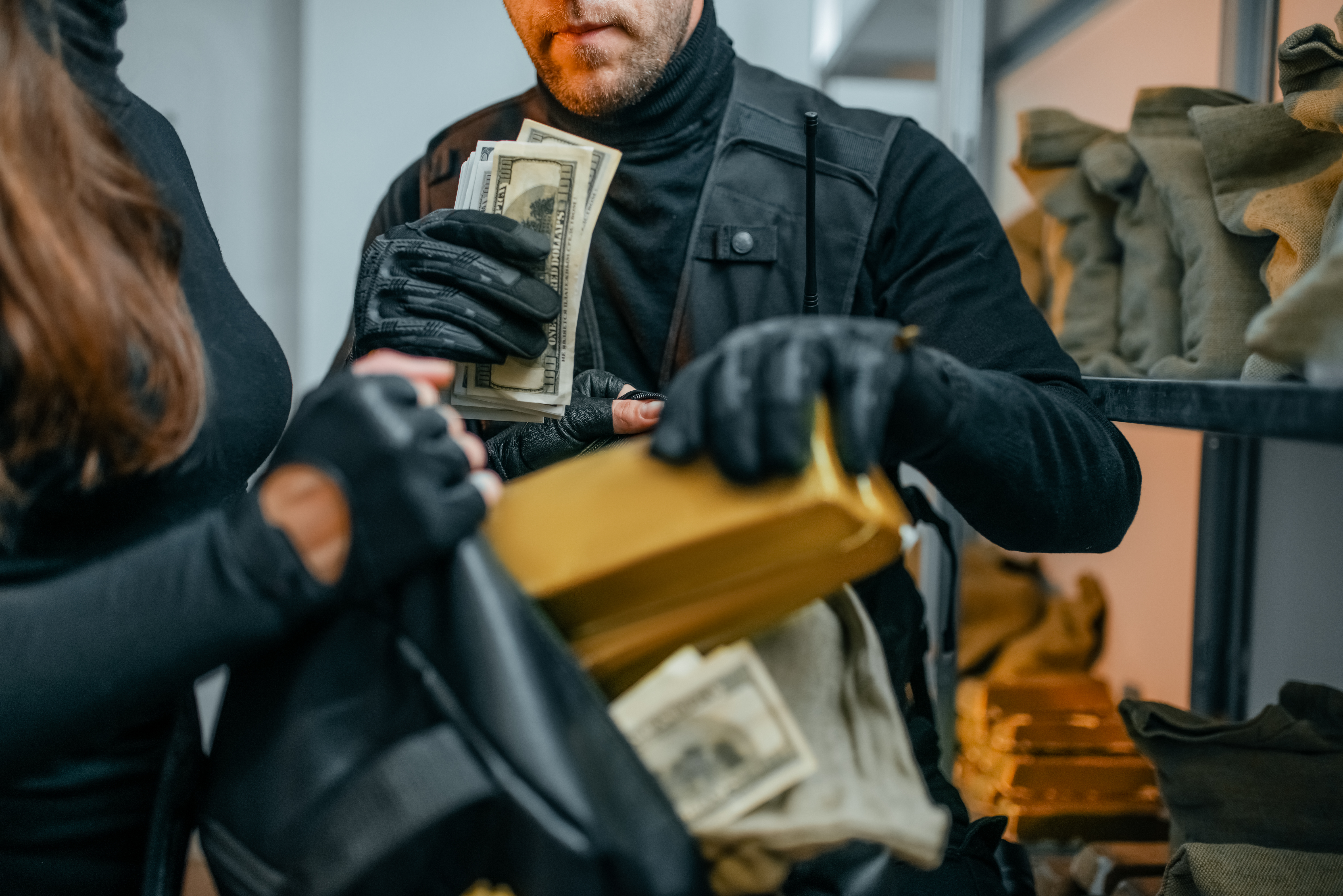 Bank robbery of the century | Source: Shutterstock
