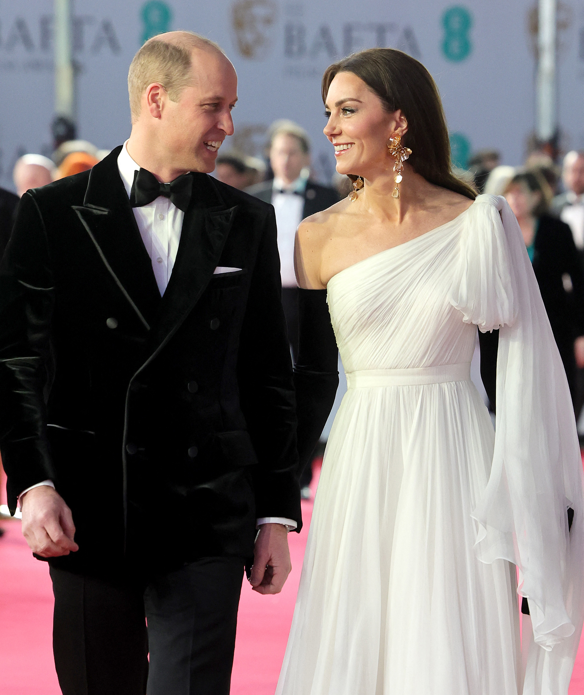 Prince William and Princess Catherine attend the BAFTA British Academy Film Awards on February 19, 2023, in Southbank Centre, London. | Source: Getty Images