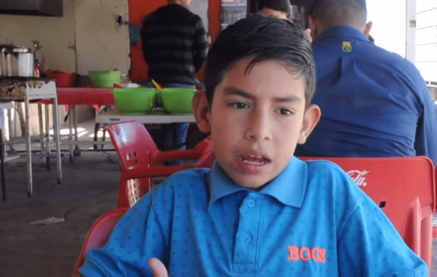 Julio Manuel. Fuente: YouTube / ELDEBATE NOTICIAS