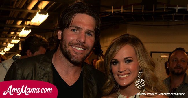 Carrie Underwood’s husband Mike shares 'silly' photo to celebrate her 35th birthday