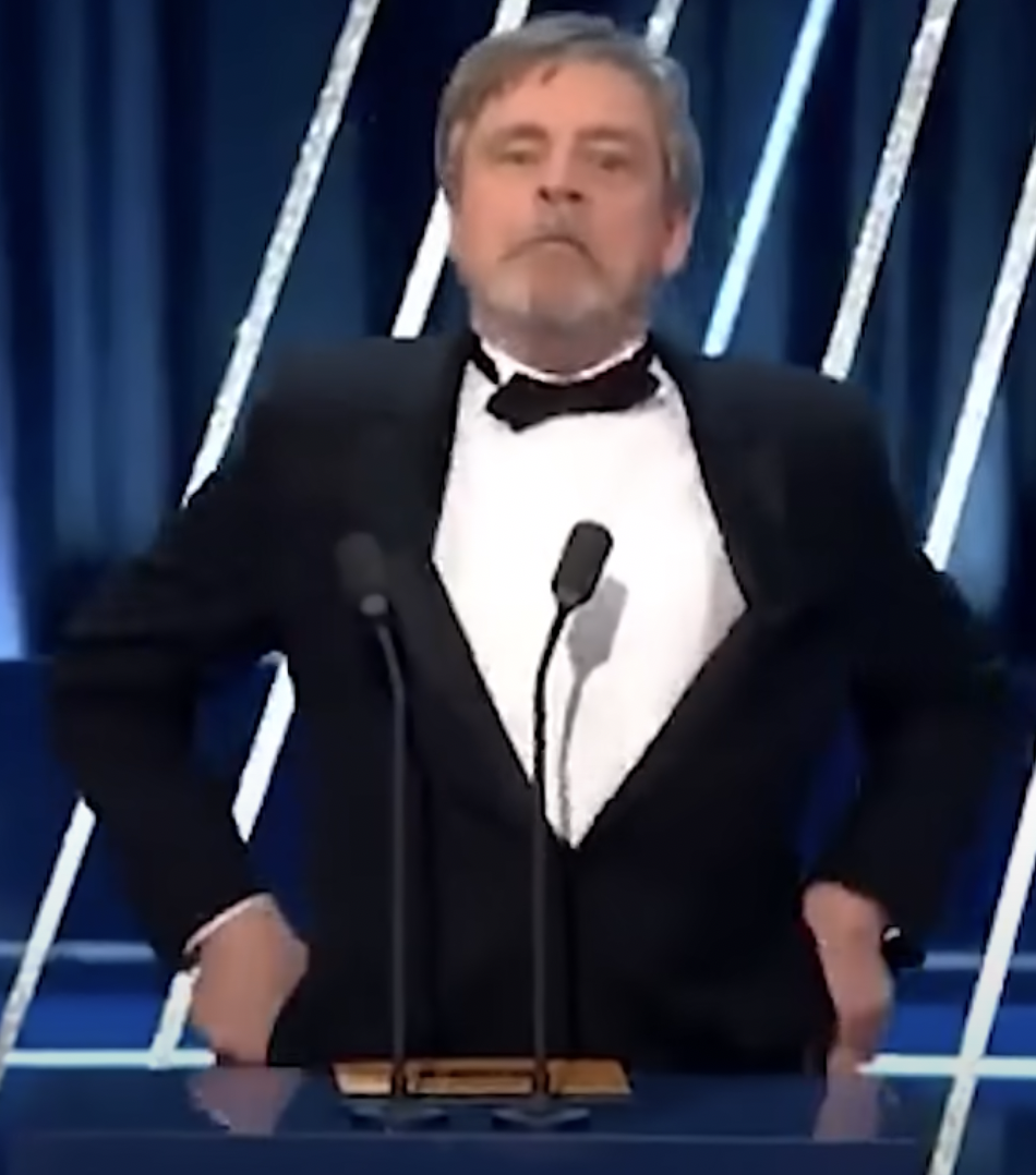 Mark Hamill from a video dated February 18, 2025. | Source: YouTube/WGN News