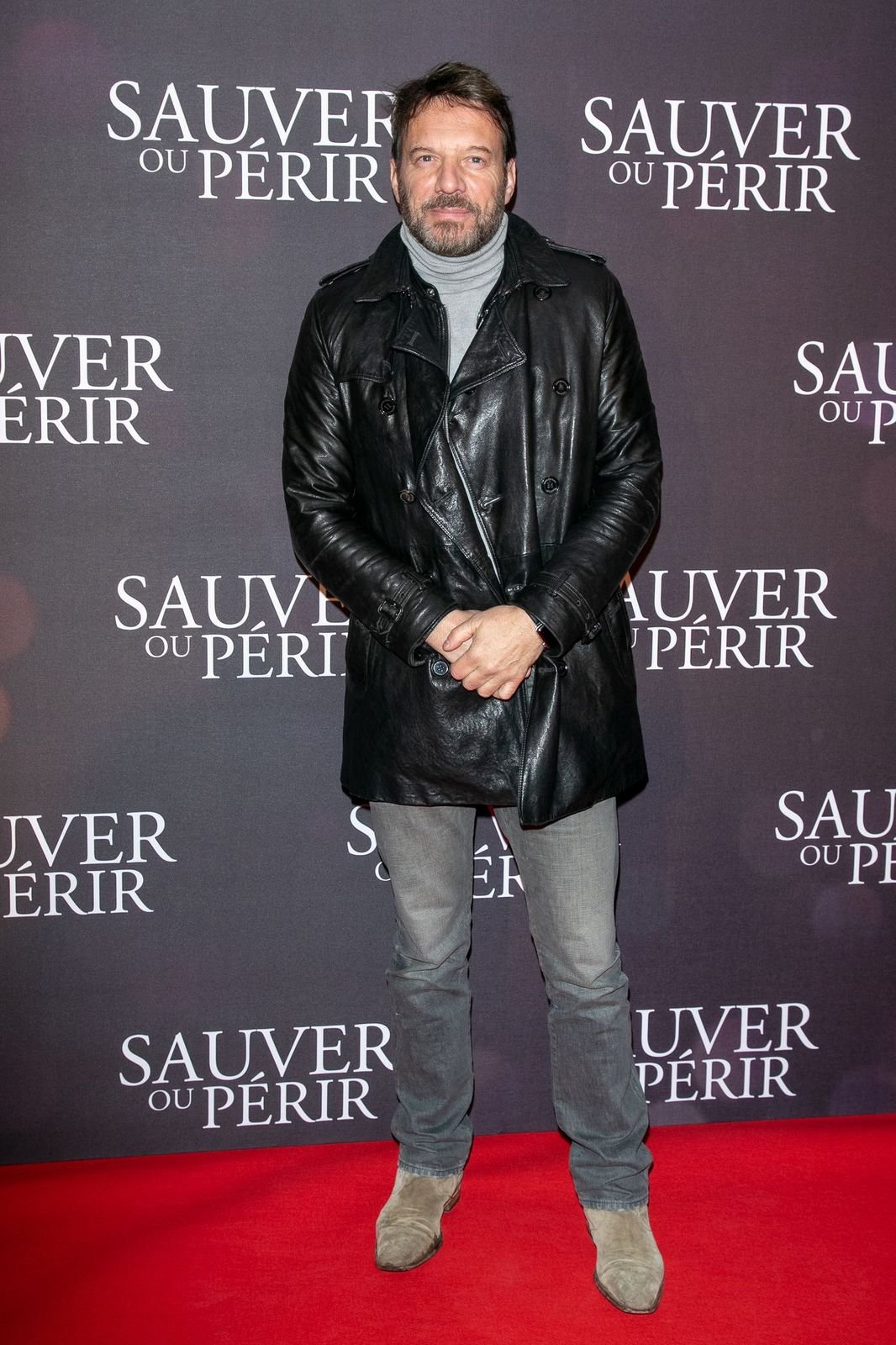 L'acteur Samuel Le Bihan | Photo : Getty Images L'acteur Samuel Le Bihan | Photo : Getty Images