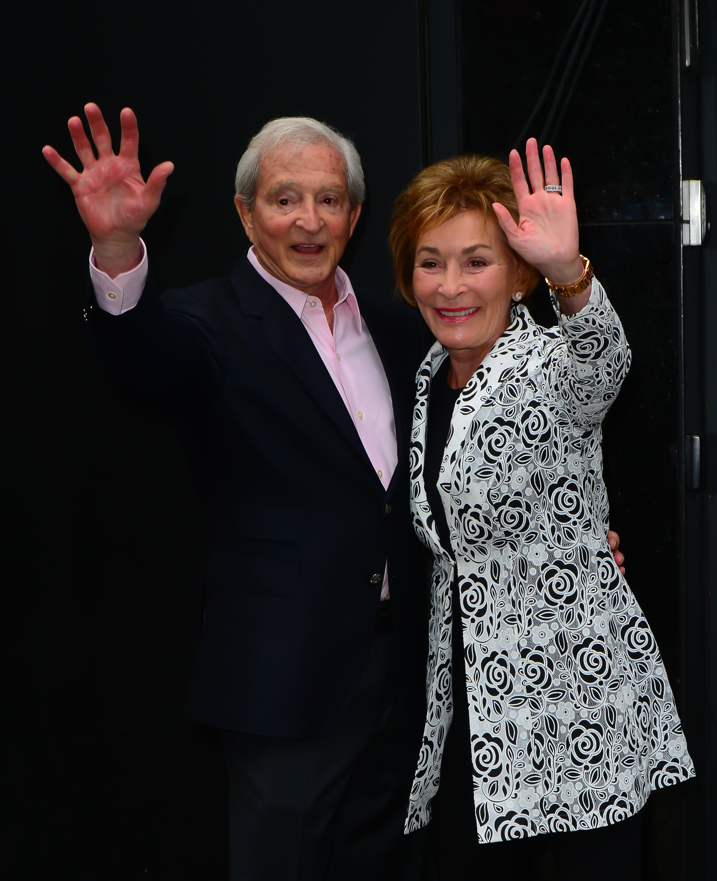 Jerry and Judy Sheindlin visit 'Good Morning America' in New York City on October 7, 2015 | Source: Getty Images