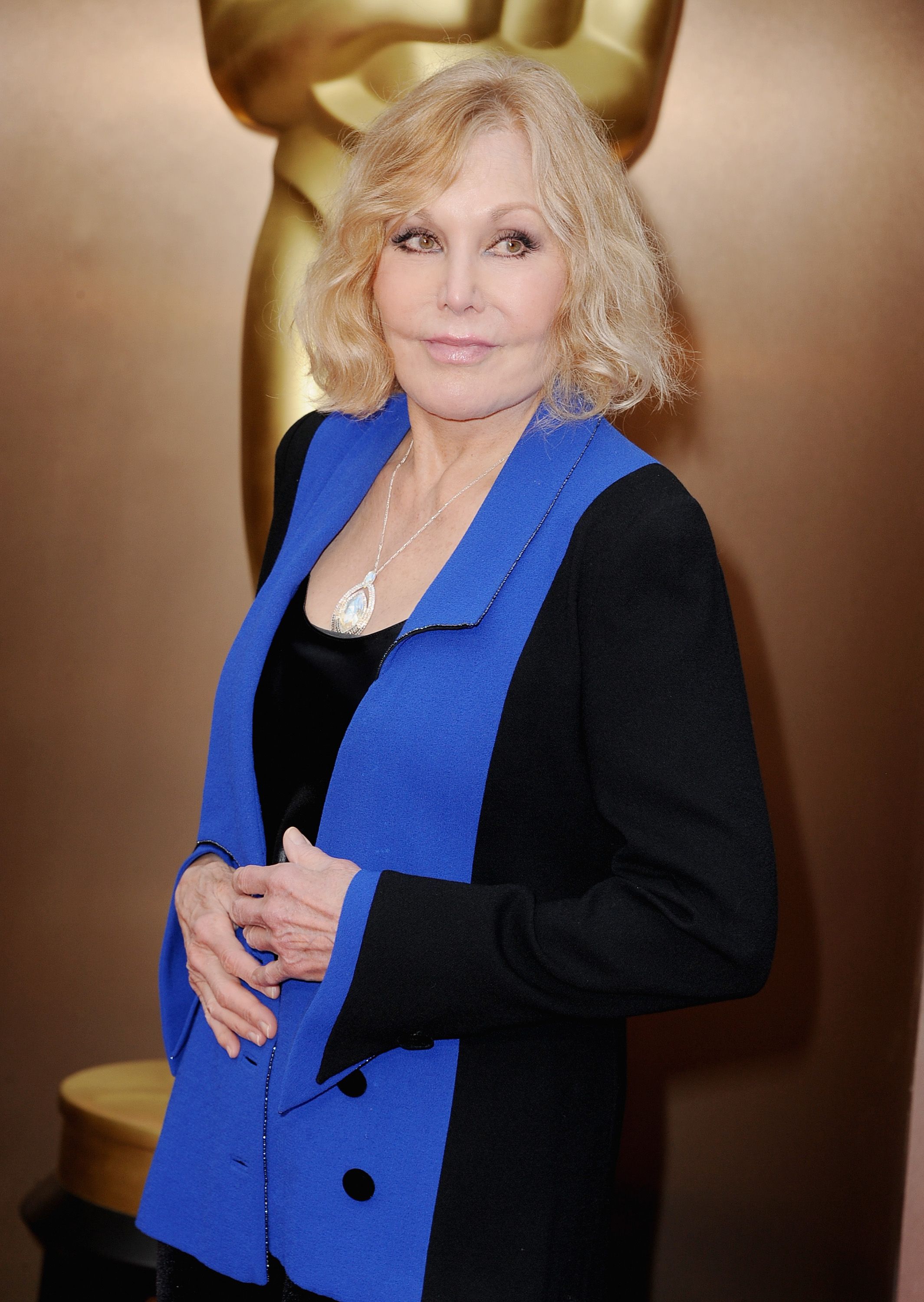 Kim Novak at the Oscars held at Hollywood & Highland Center on March 2, 2014, in Hollywood, California | Photo: Steve Granitz/WireImage/Getty Images