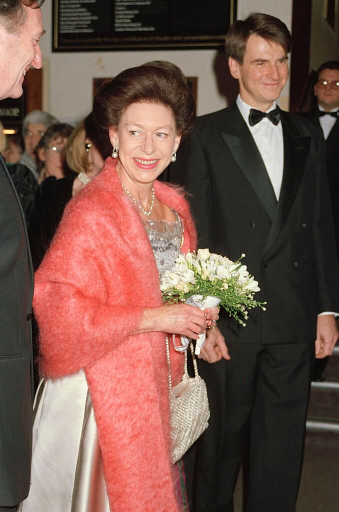 Princess Margaret at Sadler's Wells, 7th January 1991.  | Getty Images