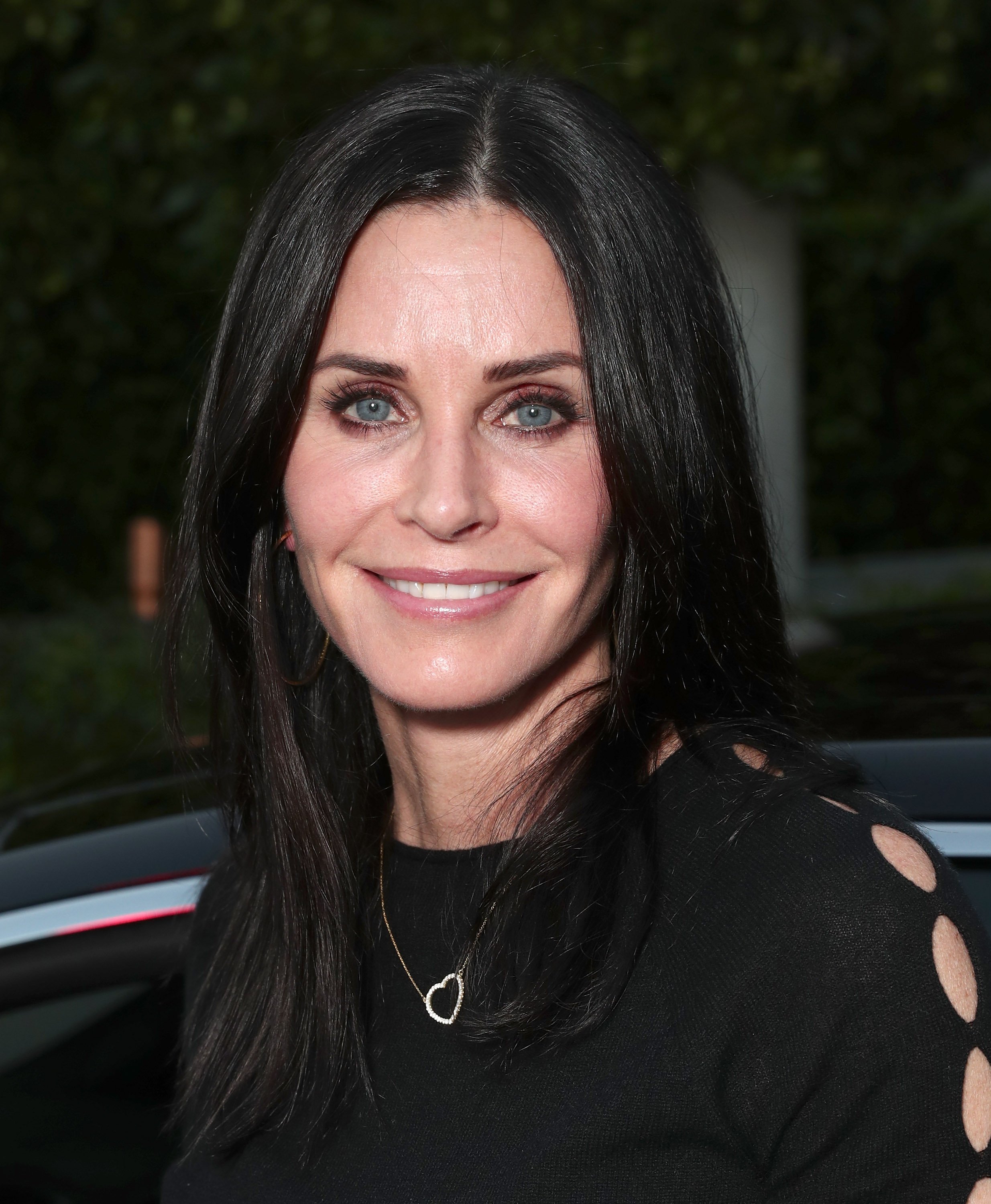 Courteney Cox pictured at the UCLA Institute Of The Environment And Sustainability Celebrates Innovators For A Healthy Planet, 2017, California. | Photo: Getty Images