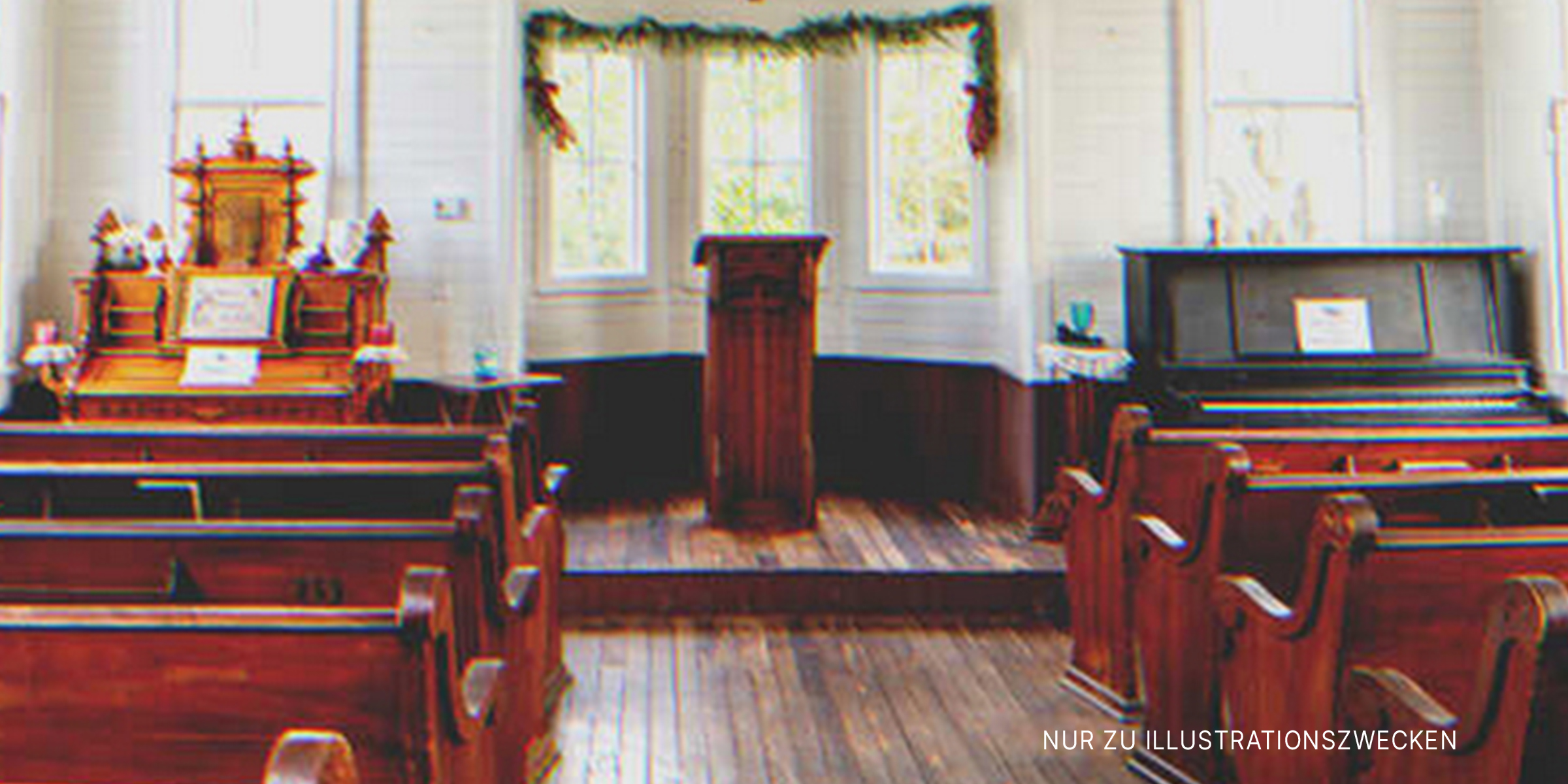 Das Innere einer Kirche | Quelle: Shutterstock