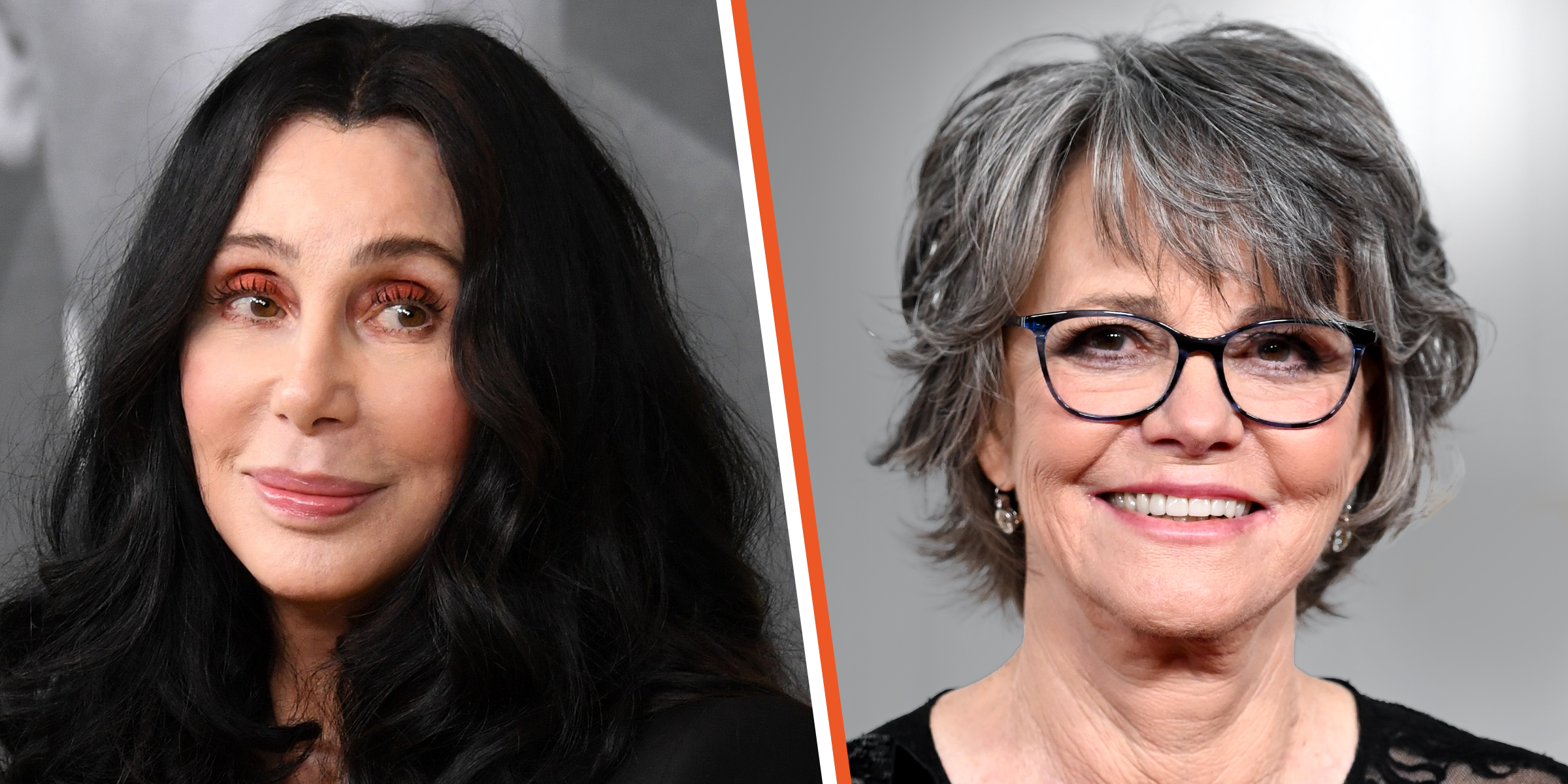 Cher | Sally Field | Source: Getty Images