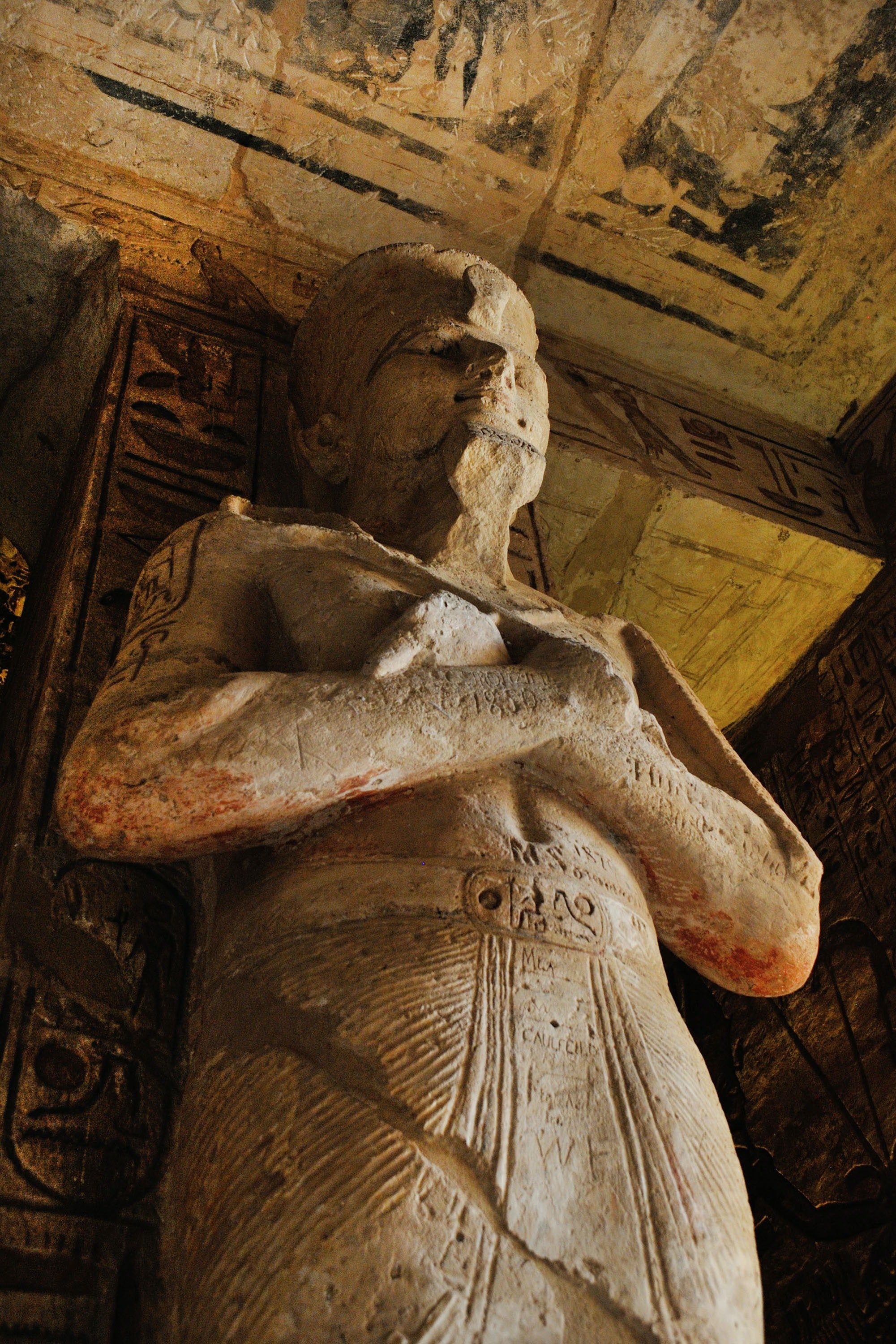 An Egyptian mummy. | Source: Pexels/ Roxanne Shewchuk