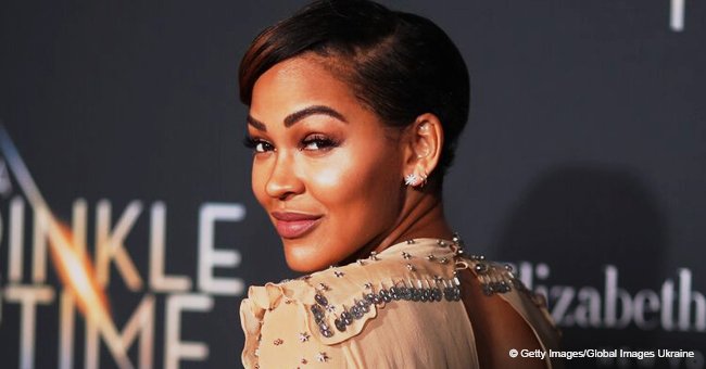 Meagan Good looks in love with husband after he crossed 3 continents to be with her in new photo