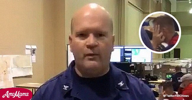 Coast Guard member removed from duty after hateful gesture on television