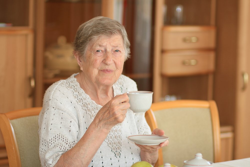 Smiling Elderly Woman | Photo: Shutterstock.com