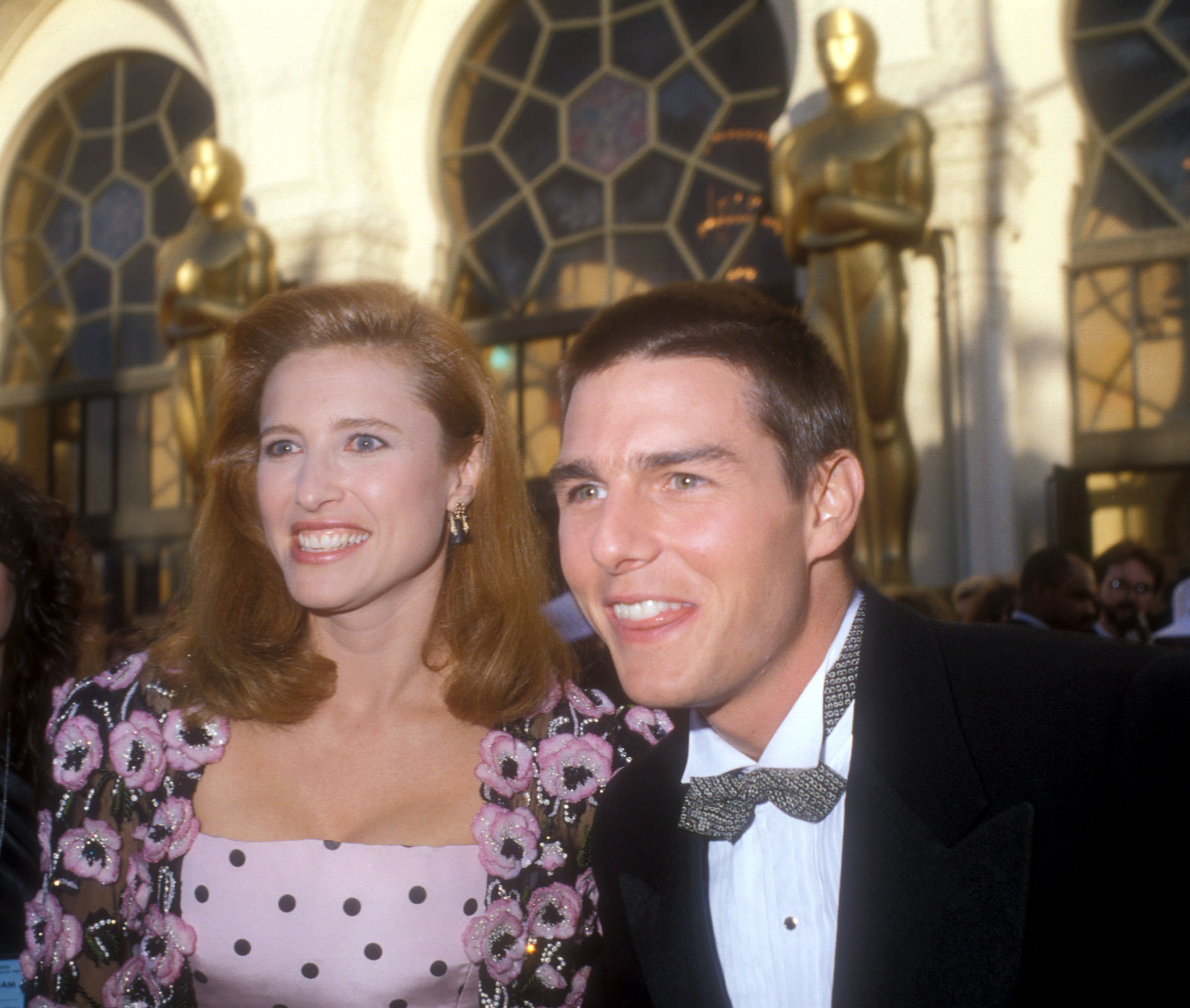 Tom Cruise and Mimi Rogers during 61st Annual Academy Awards on March 29, 1989 in Los Angeles, California | Source: Getty Images