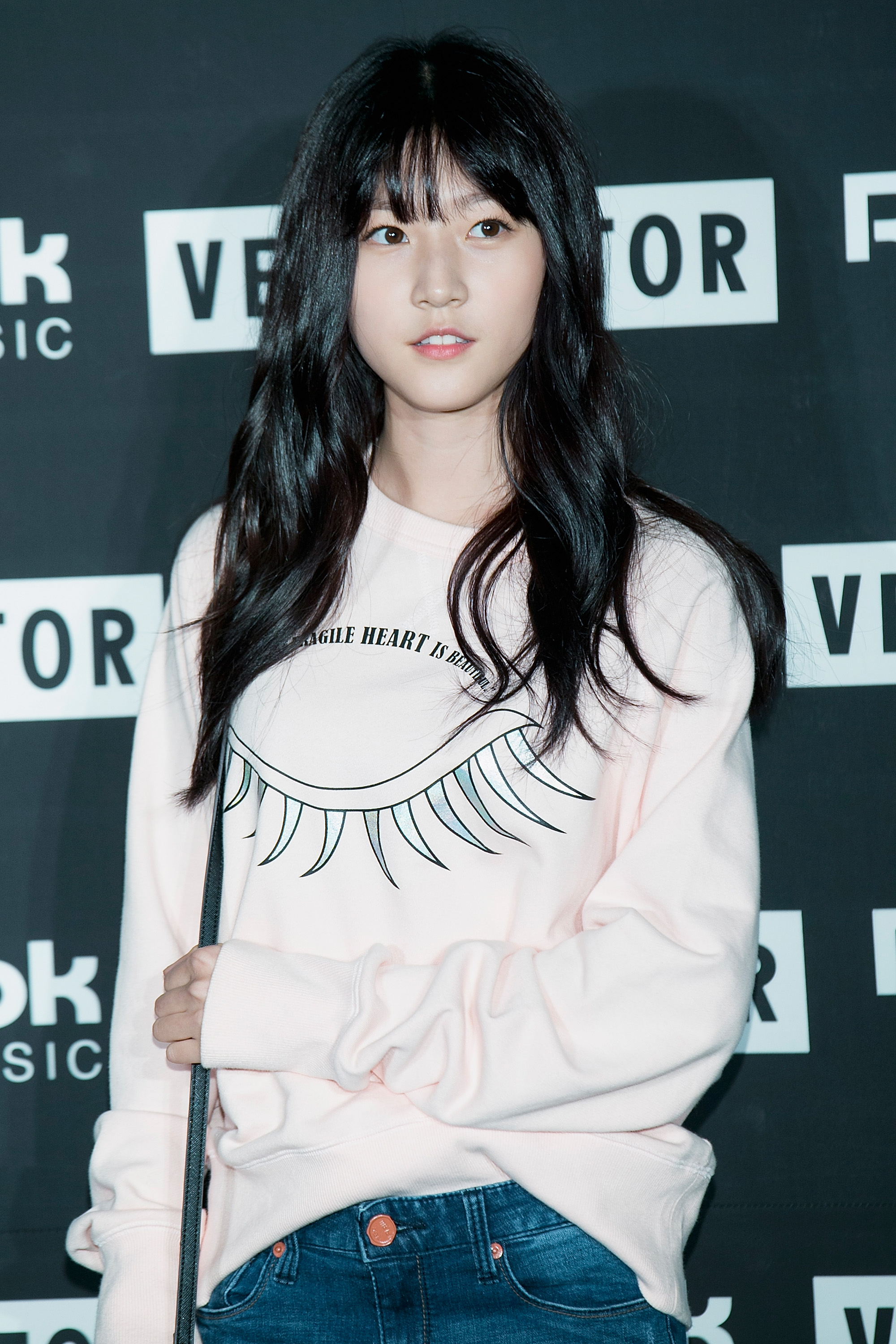 Kim Sae-Ron attends the Reebok Classic "Ventilator" launch party in Seoul, South Korea, on April 2, 2015 | Source: Getty Images