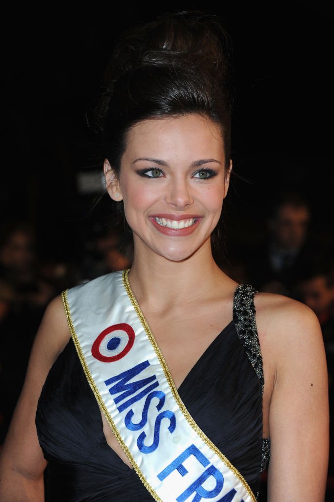 Marine Lorphelin aux NRJ Music Awards 2013. l Source : Getty Images Marine Lorphelin aux NRJ Music Awards 2013. l Source : Getty Images