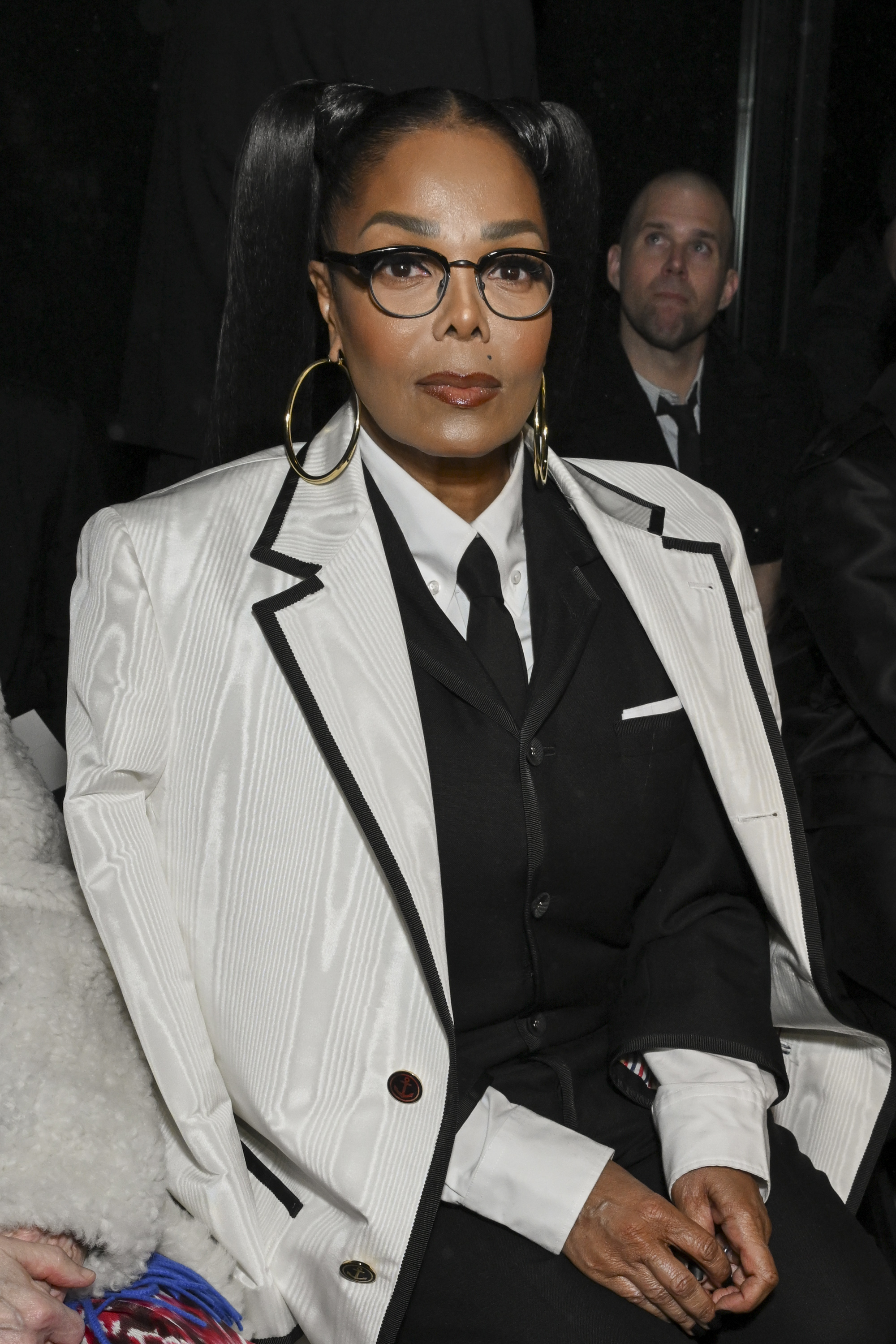 Janet Jackson, 57, Steals the Spotlight in a Sophisticated Formal Suit ...