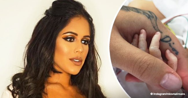 ‘Love Island’s Malin Andersson reveals her ‘angel’ baby died just a month after premature birth 