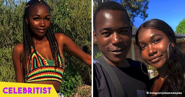 Young African mom went viral for celebrating her son's beautiful black skin with adorable photos