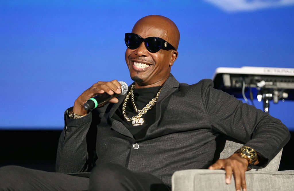 MC Hammer speaks onstage during Capitol Music Group's 5th annual Capitol Congress Premieres new music and projects for industry and media at Arclight Cinemas Hollywood on August 8, 2018 | Photo: Getty Images