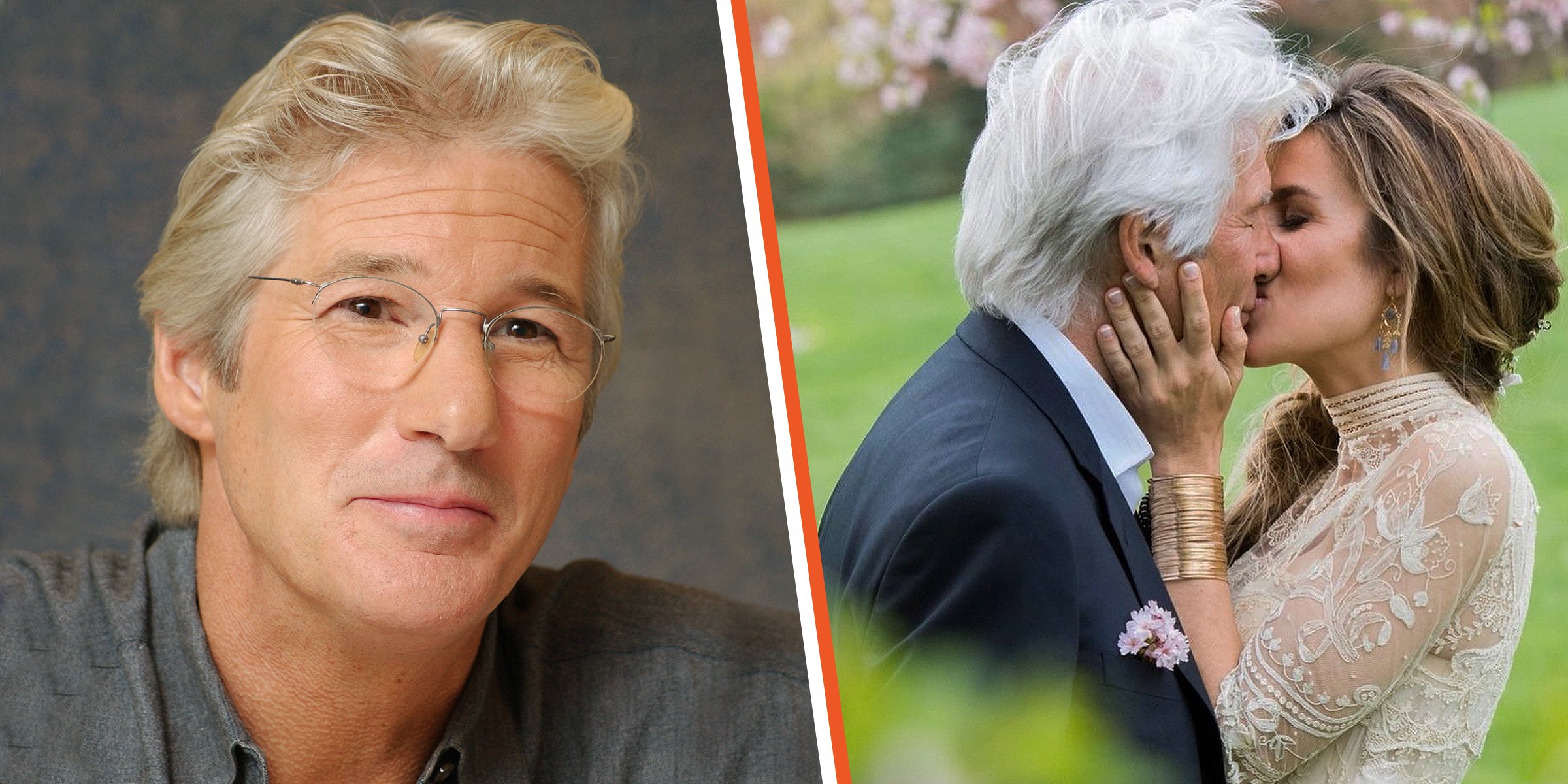 Richard Gere | Richard Gere and Alejandra Silva | Source: Getty Images