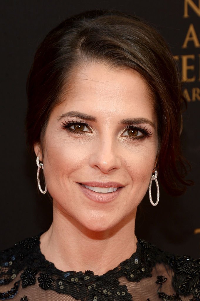  Kelly Monaco walks the red carpet at the 43rd Annual Daytime Emmy Awards at the Westin Bonaventure Hotel  | Getty Images