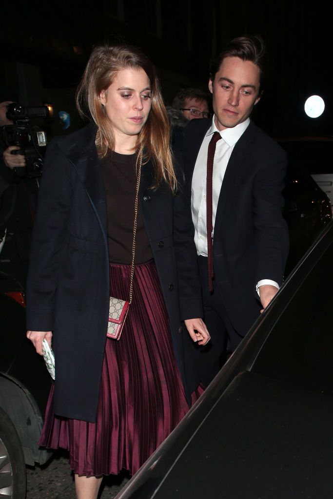 La princesse Beatrice d'York et Edoardo Mapelli Mozzi à Londres, en Angleterre. | Photo : Getty Images La princesse Beatrice d'York et Edoardo Mapelli Mozzi à Londres, en Angleterre. | Photo : Getty Images