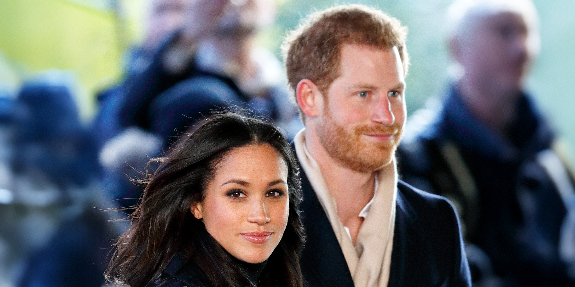 Meghan Markle and Prince Harry | Source: Getty Images