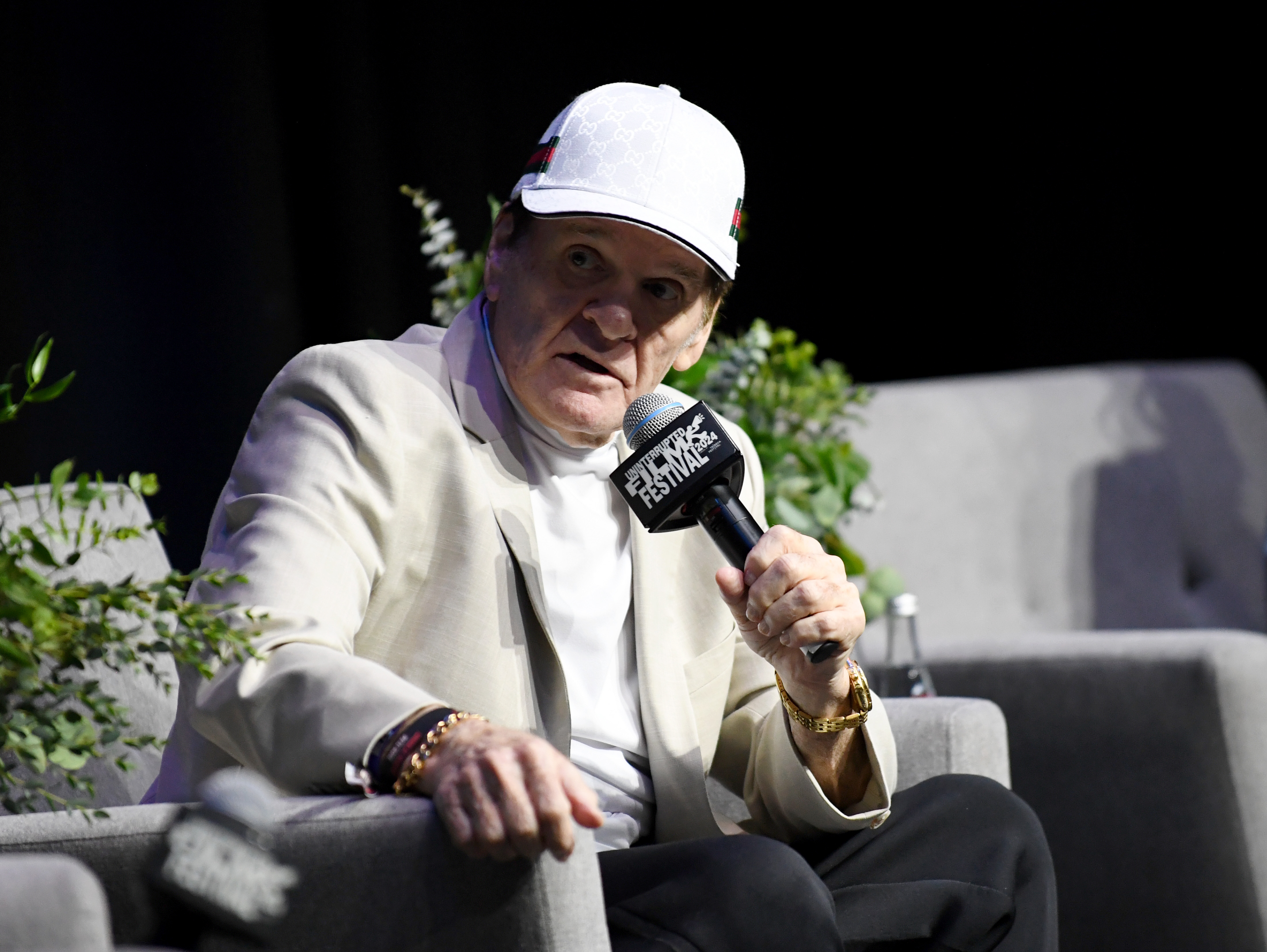 Pete Rose at the world premiere of "Charlie Hustle & The Matter of Pete Rose" in Los Angeles on July 10, 2024 | Source: Getty Images