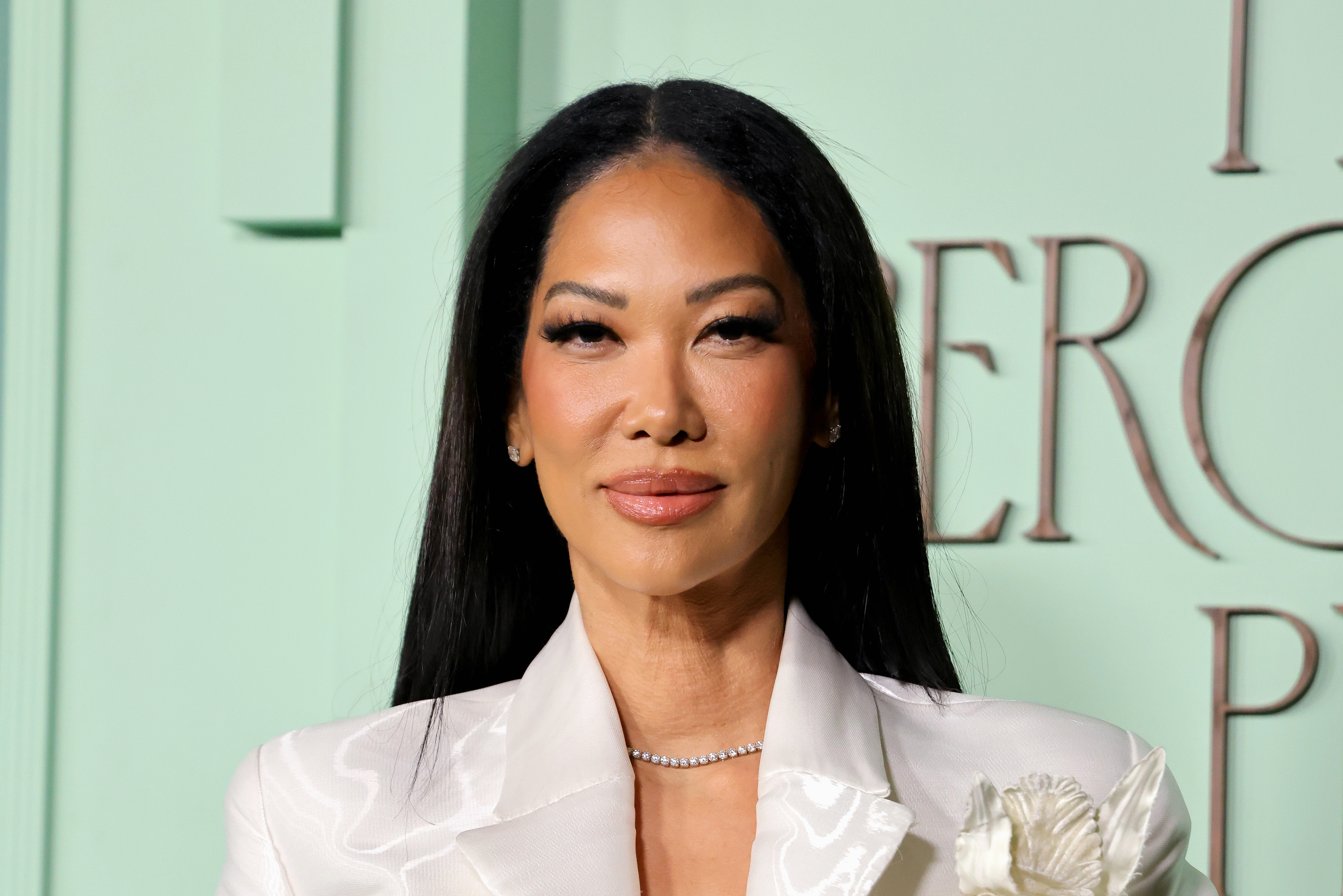 Kimora Lee Simmons attends the Annual Fifteen Percent Pledge Fundraising Gala Honoring Ms. Tina Knowles at Paramount Studios on February 7, 2026, in Los Angeles, California | Source: Getty Images
