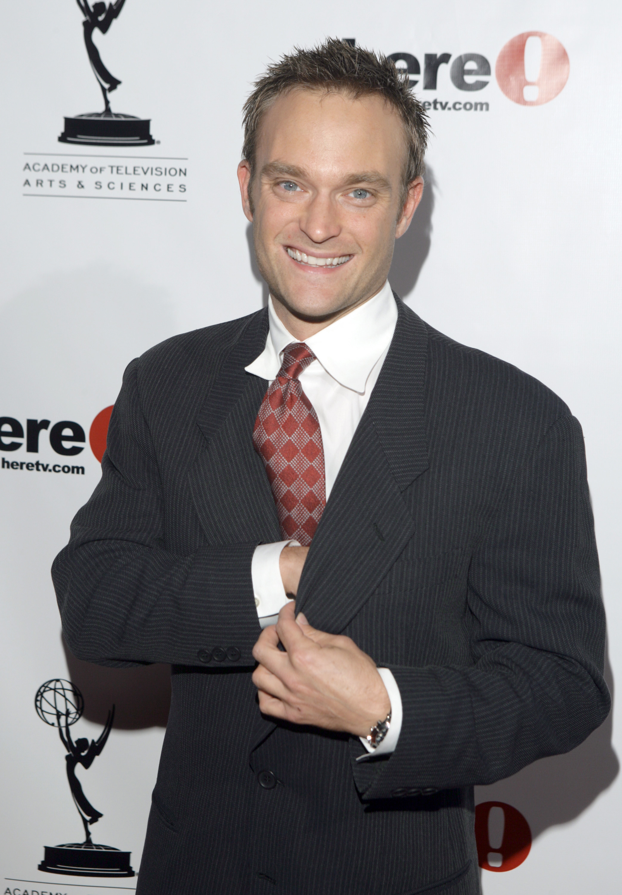 Chad Allen during Academy of Television Arts & Sciences Presents The 10th Annual Ribbon of Hope Celebration in 2006 | Source: Getty Images