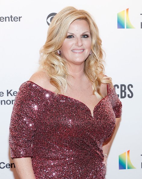 Trisha Yearwood at Kennedy Center Hall of States on December 08, 2019 in Washington, DC. | Photo: Getty Images