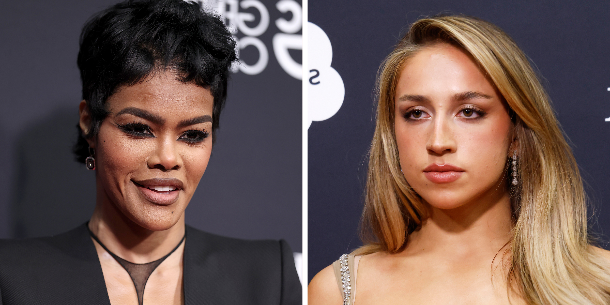 Teyana Taylor | Tate McRae | Source: Getty Images