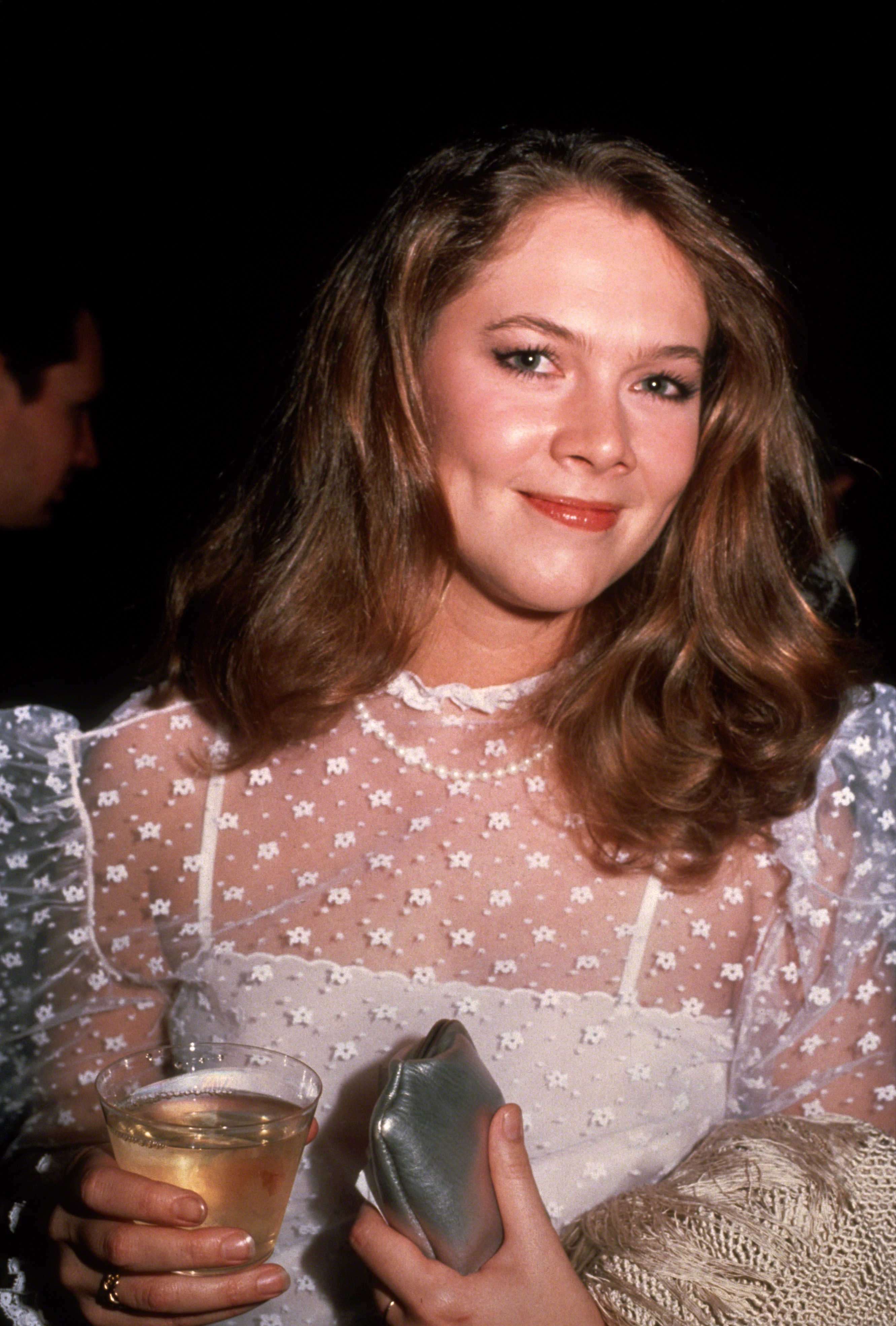 Kathleen Turner on January 1, 1981 in New York City. | Source: Getty Images