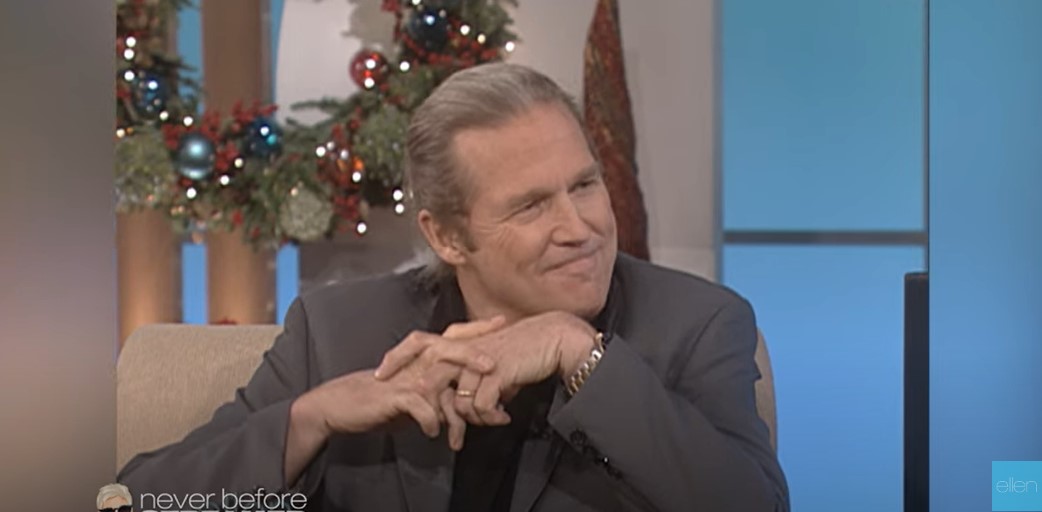 Jeff Bridges talking about how he and his wife, Susan, first met in Paradise Valley, Montana, around 1975 | Source: YouTube/TheEllenShow