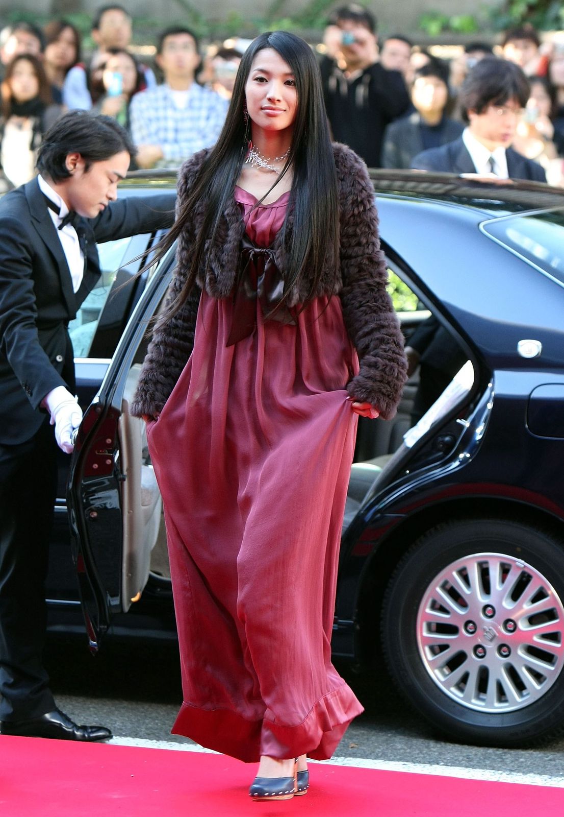 Sei Ashina at the closing ceremony of the film "Silk" at the 20th Tokyo International Film Festival (TIFF) on October 28, 2007, in Tokyo, Japan | Photo: Junko Kimura/Getty Images