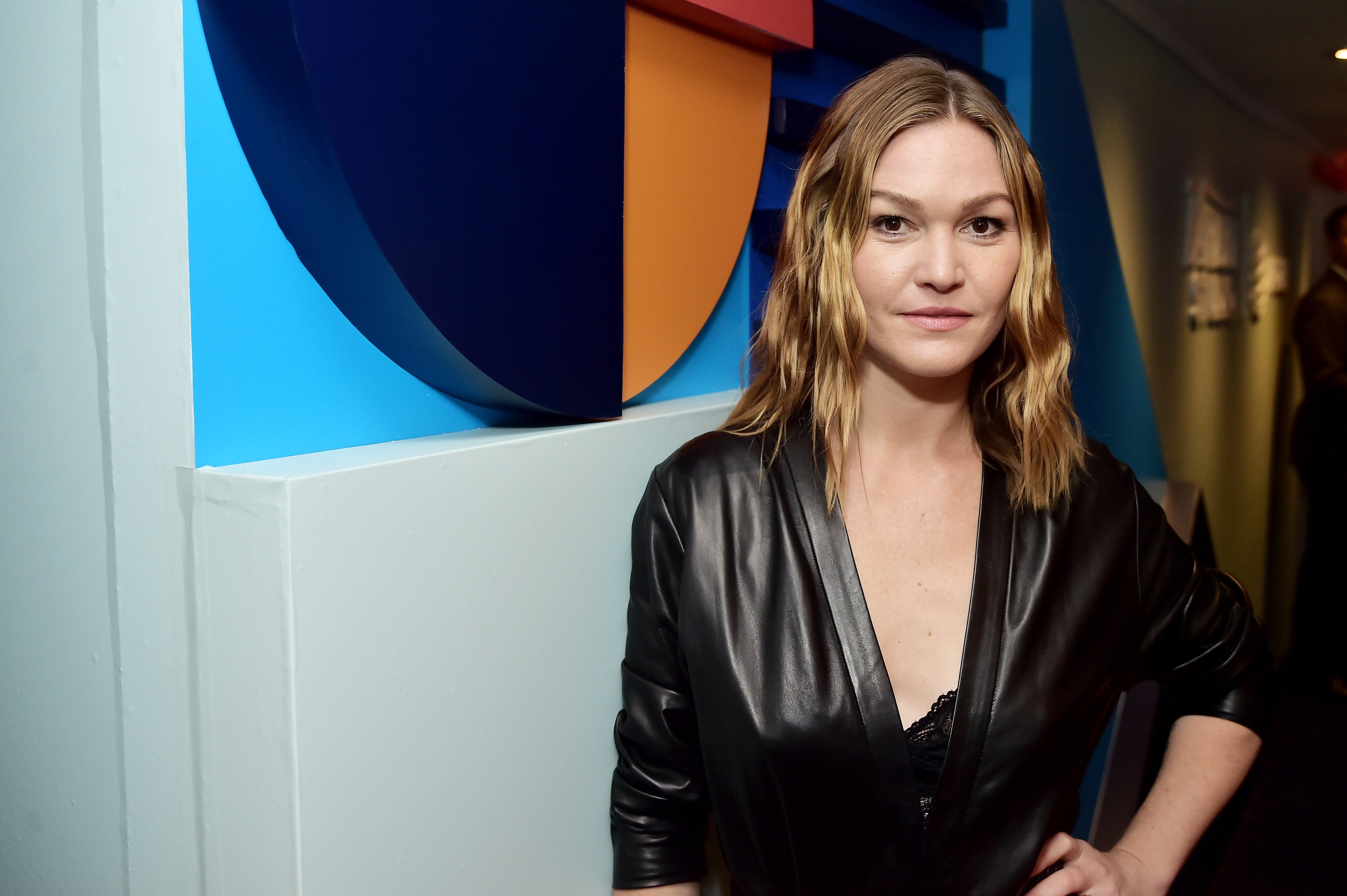 Julia Stiles stops by AT&T during Toronto International Film Festival 2019 on September 08, 2019, in Toronto, Canada. | Source: Getty Images