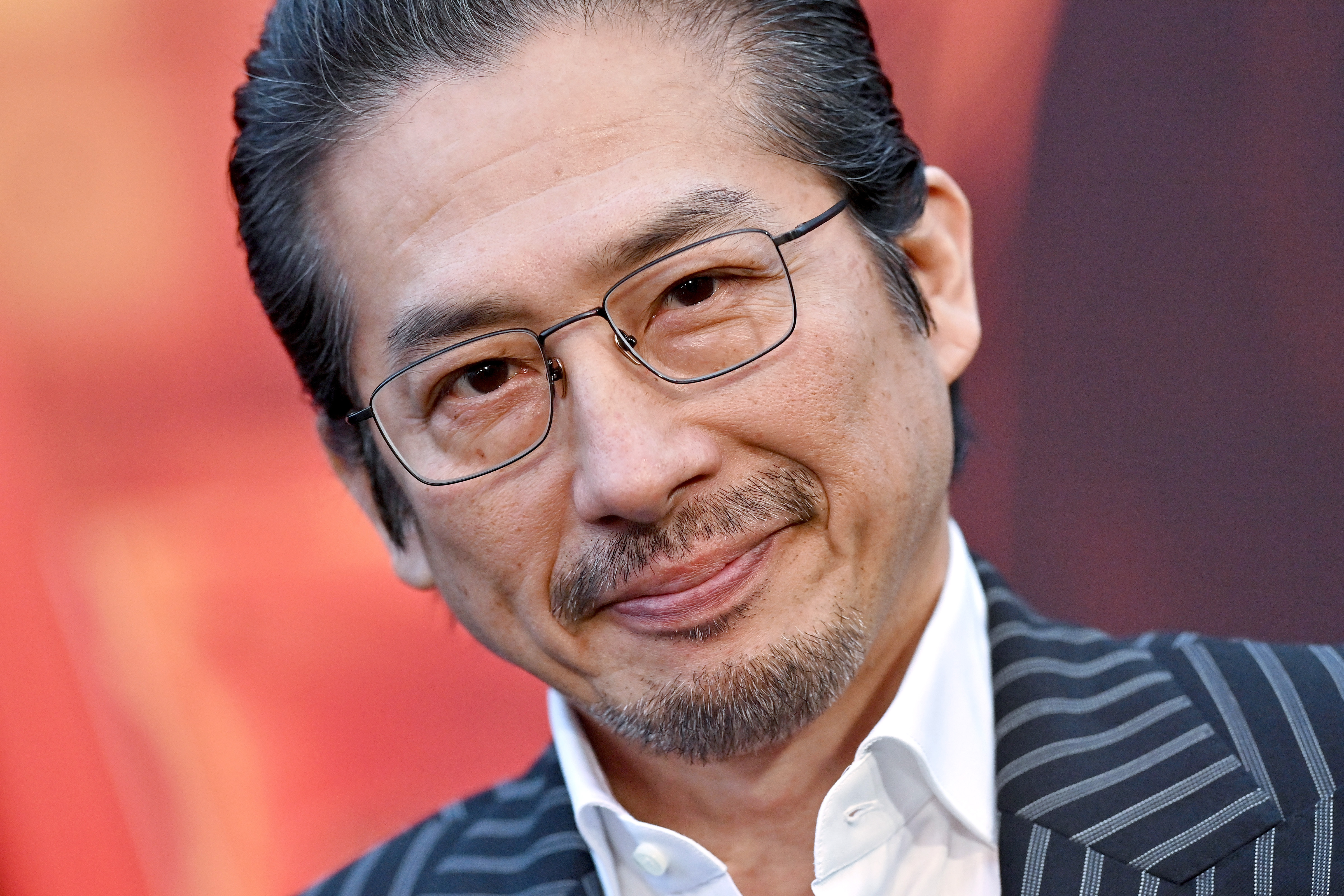 Hiroyuki Sanada at TCL Chinese Theatre on March 20, 2023, in Hollywood, California. | Source: Getty Images