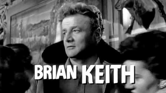 Brian Keith in the trailer of "5 Against the House" in 1955 | Source: Wikimedia Commons, Public Domain