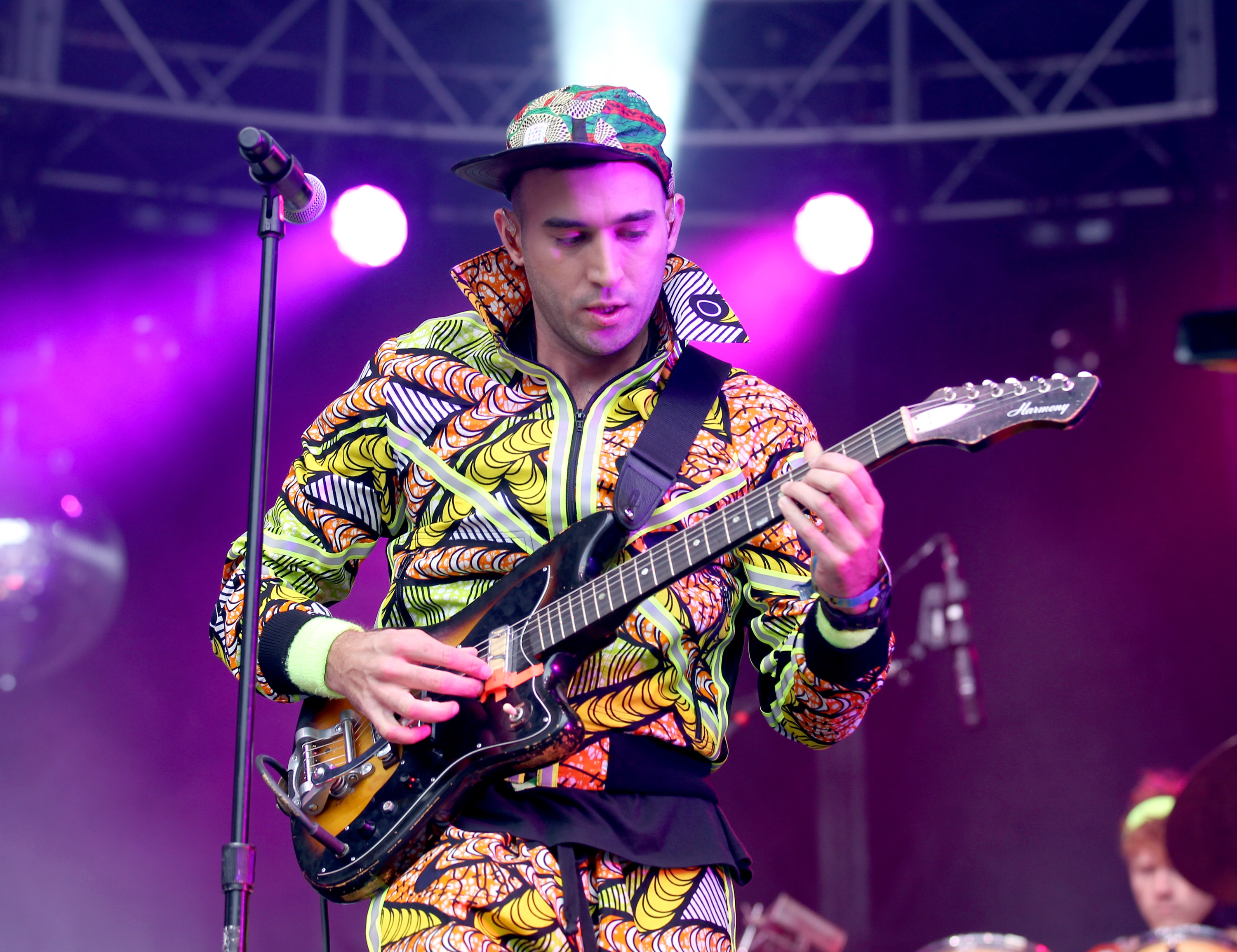 Sufjan Stevens performing during the 2016 Outside Lands Music And Arts Festival on August 6, 2016, in San Francisco, California. | Source: Getty Images