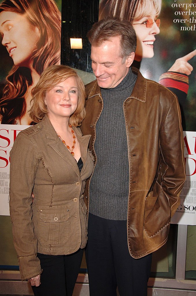 Stephen Collins and Faye Grant at Arclight Theater in Los Angeles | Photo: Getty Images
