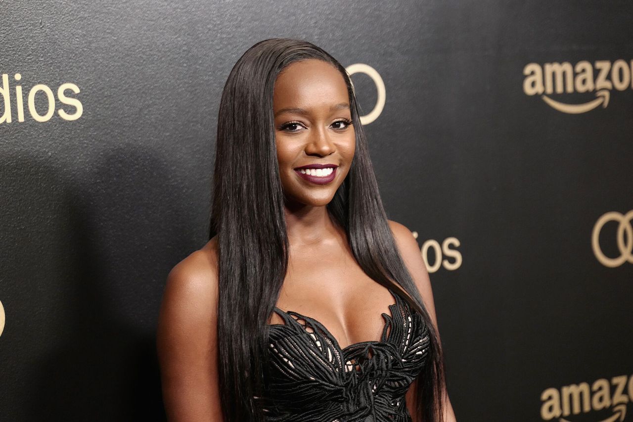 Aja Naomi King attends Amazon Studios' Golden Globes Celebration at The Beverly Hilton Hotel on January 7, 2018 in Beverly Hills, California. | Source: Getty Images