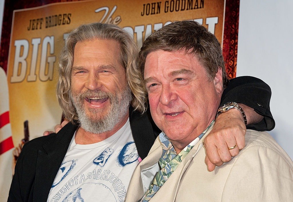 Jeff Bridges and John Goodman attend "The Big Lebowski" Blu-ray release at the Hammerstein Ballroom on August 16, 2011 | Photo: Getty Images