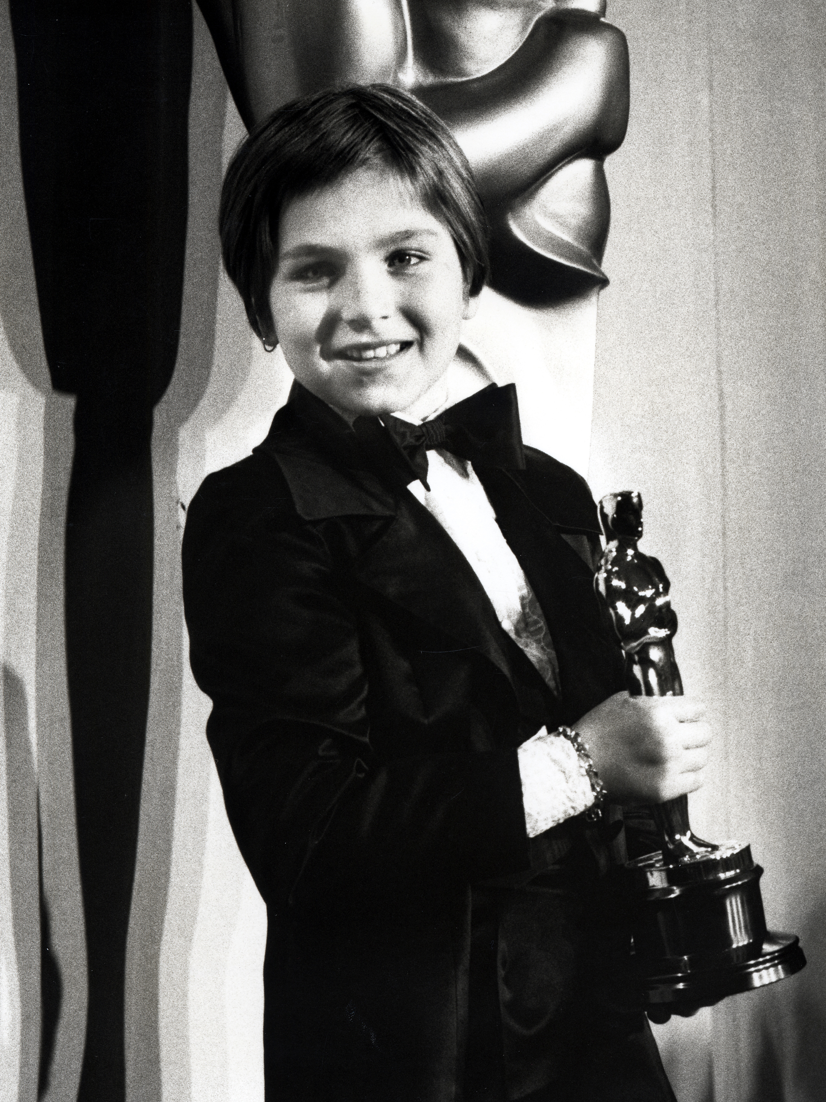 Tatum O'Neal at the 46th Annual Academy Awards in Los Angeles, California, on April 2, 1974 | Source: Getty Images