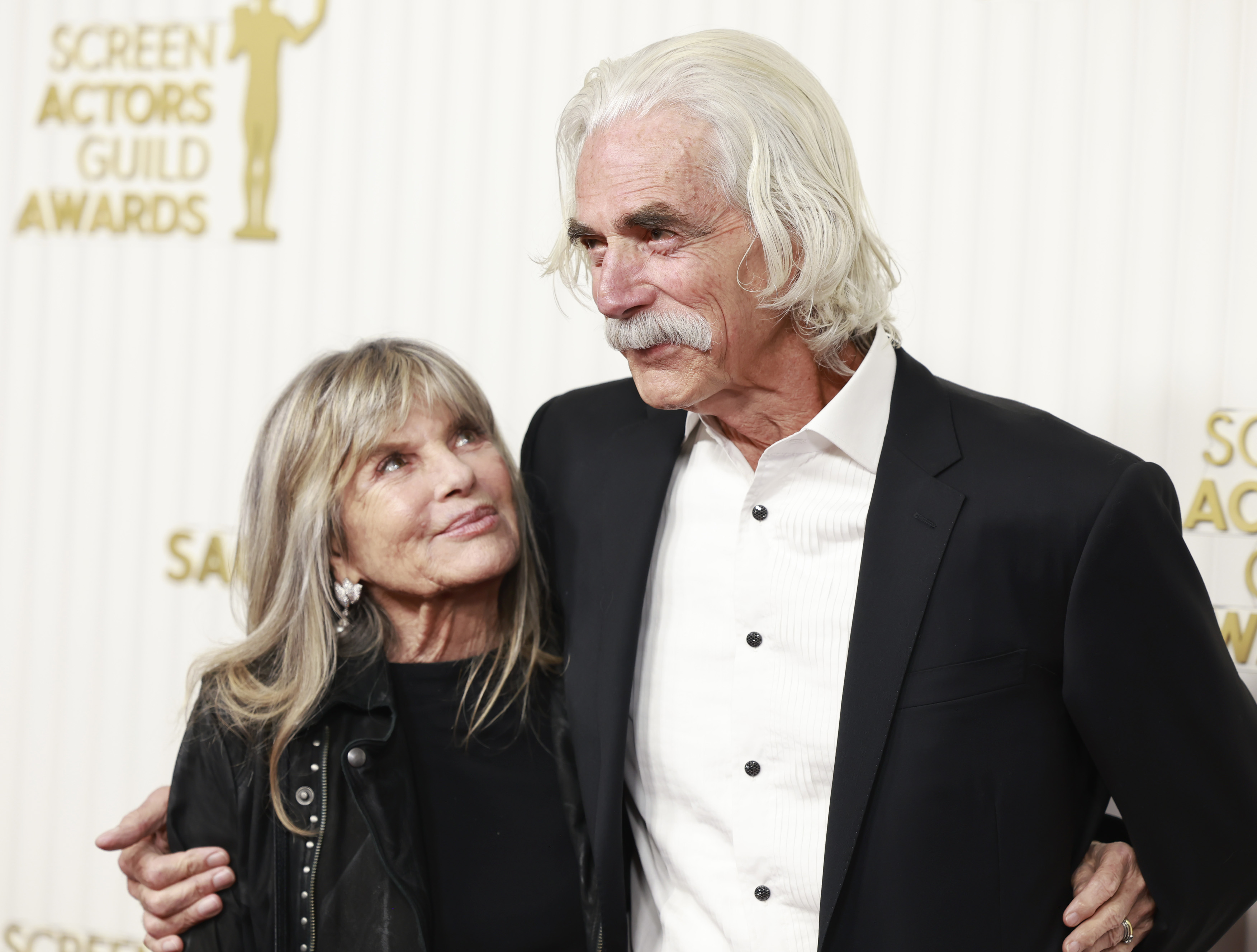 Sam Elliott, 78, Admired Grown Daughter's Beauty in Front of Crowd: She ...