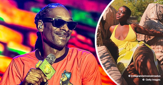 Snoop Dogg's Daughter Princess Shows off Curves in a Lemon Yellow ...